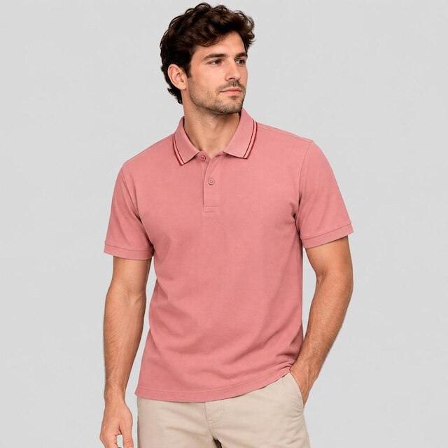 Camisa Polo Individual Comfort Basic Ve27 Masculino