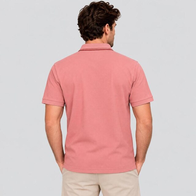Camisa Polo Individual Comfort Basic Ve27 Masculino