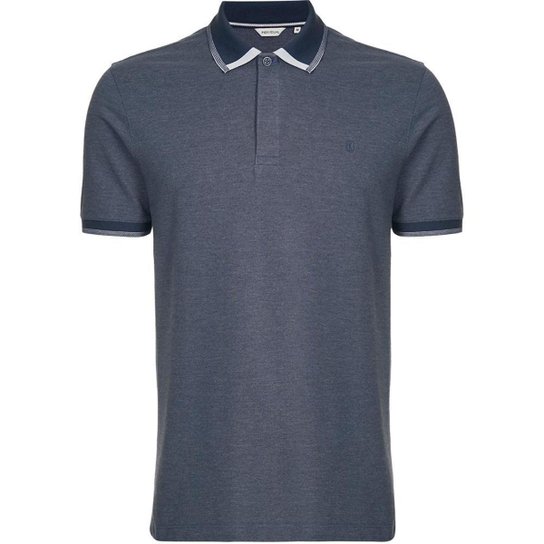 Camisa Polo Individual Constrast Masculino