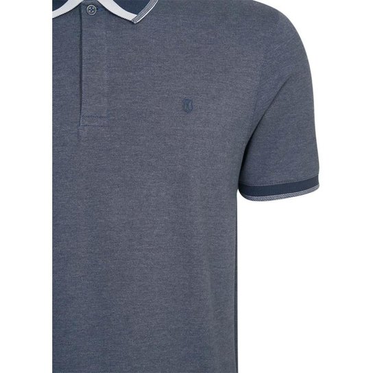 Camisa Polo Individual Constrast Masculino