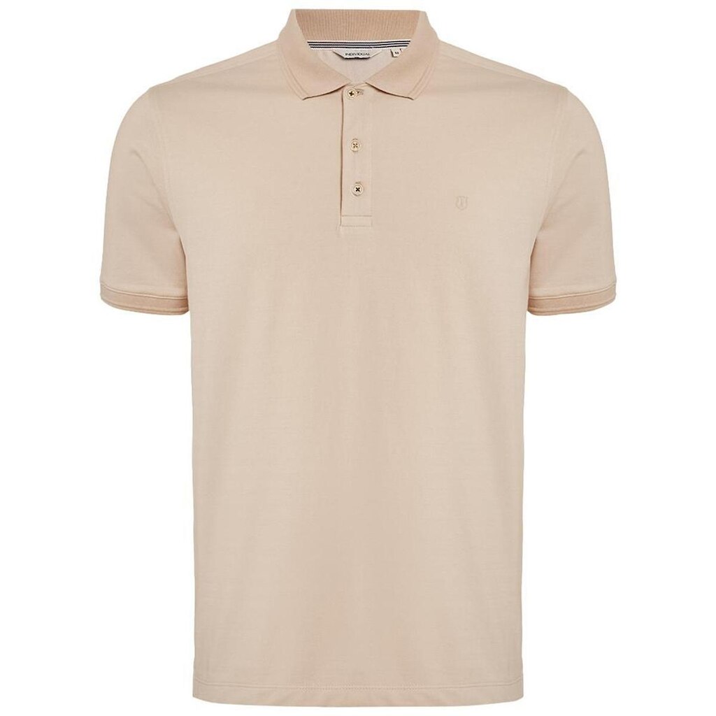 Camisa Polo Individual Maquinetada Masculino