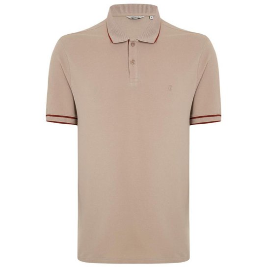 Camisa Polo Individual Piquet Friso Masculino