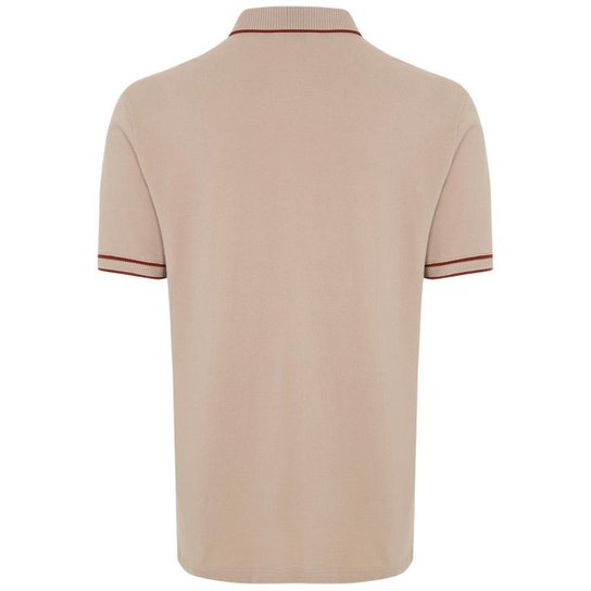 Camisa Polo Individual Piquet Friso Masculino