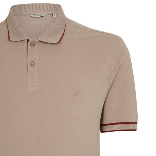 Camisa Polo Individual Piquet Friso Masculino