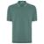 Camisa Polo Individual Piquet Listrado Masculino - Verde