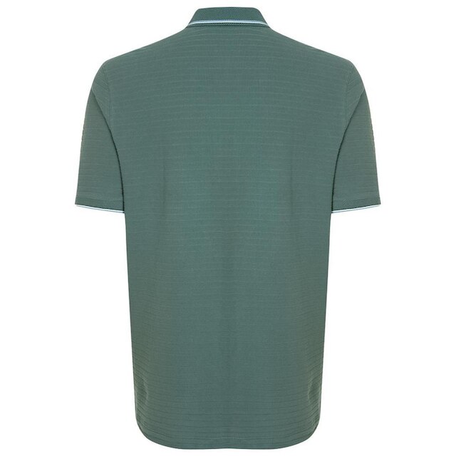 Camisa Polo Individual Piquet Listrado Masculino