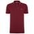 Camisa Polo Individual Piquet Slim Masculino - Bordô