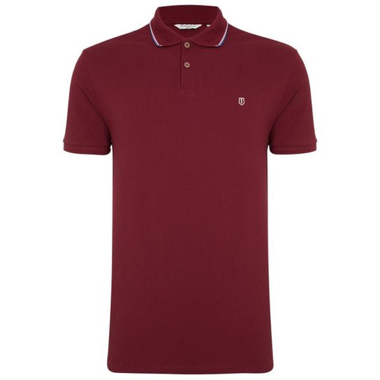 Camisa Polo Individual Piquet Slim Masculino