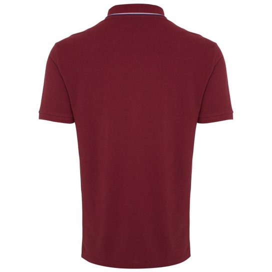 Camisa Polo Individual Piquet Slim Masculino