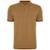 Camisa Polo Individual Slim Fit Masculino - Marrom