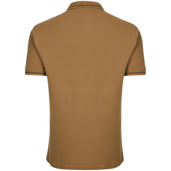 Camisa Polo Individual Slim Fit Masculino