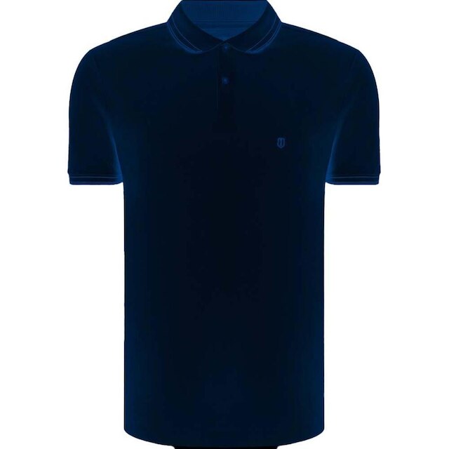 Camisa Polo Individual Slim Friso Masculino