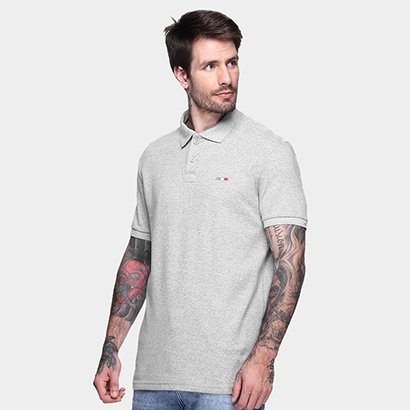 Camisa Polo Industrie Lisa Masculina - Masculino
