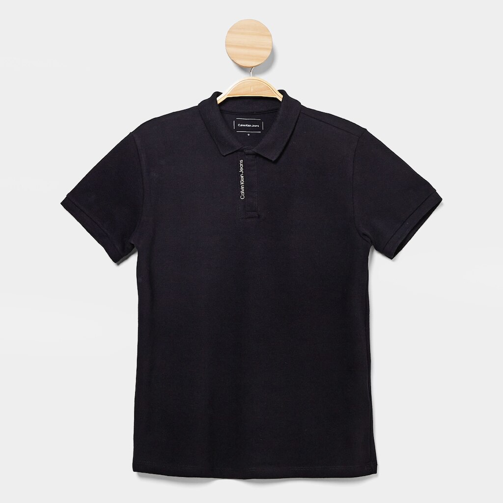 Camisa Polo Infantil Calvin Klein Casual Menino