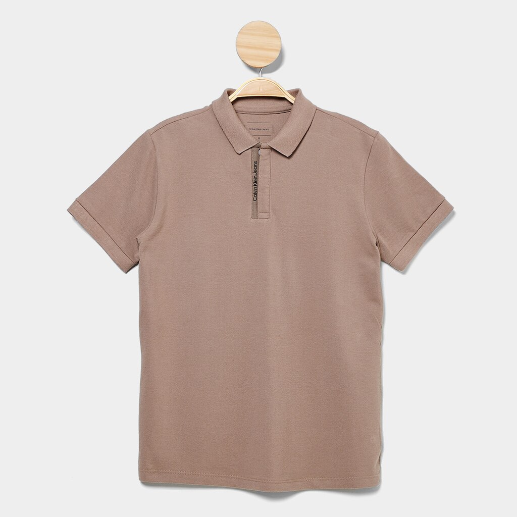 Camisa Polo Infantil Calvin Klein Casual Menino