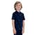 Camisa Polo Infantil Estampada Trick Nick Azul - Azul