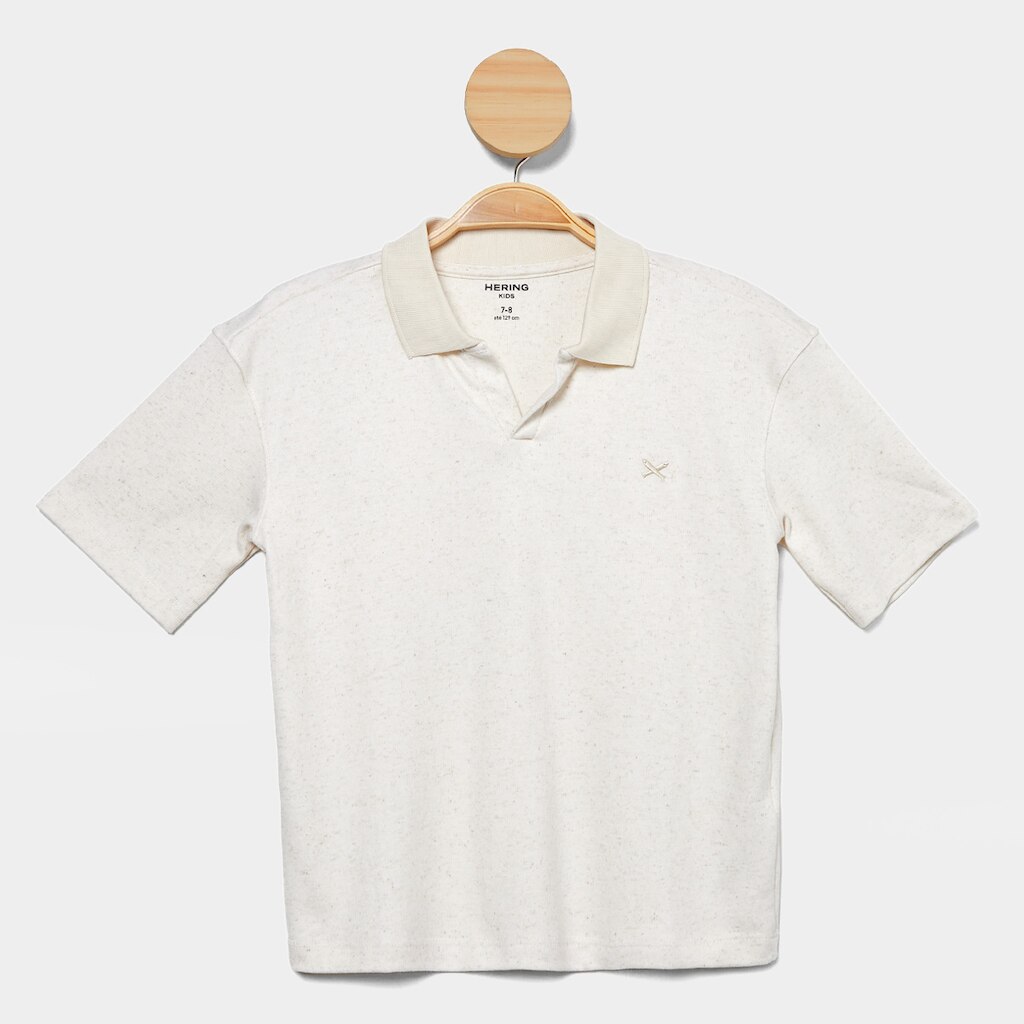 Camisa Polo Infantil Hering Casual Menino