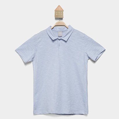 Camisa Polo Infantil Hering Casual Menino - Masculino