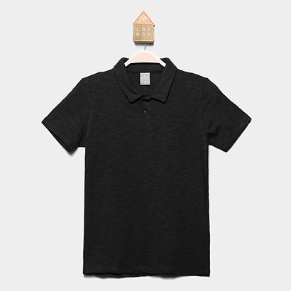 Camisa Polo Infantil Hering Flamê Menino - Masculino