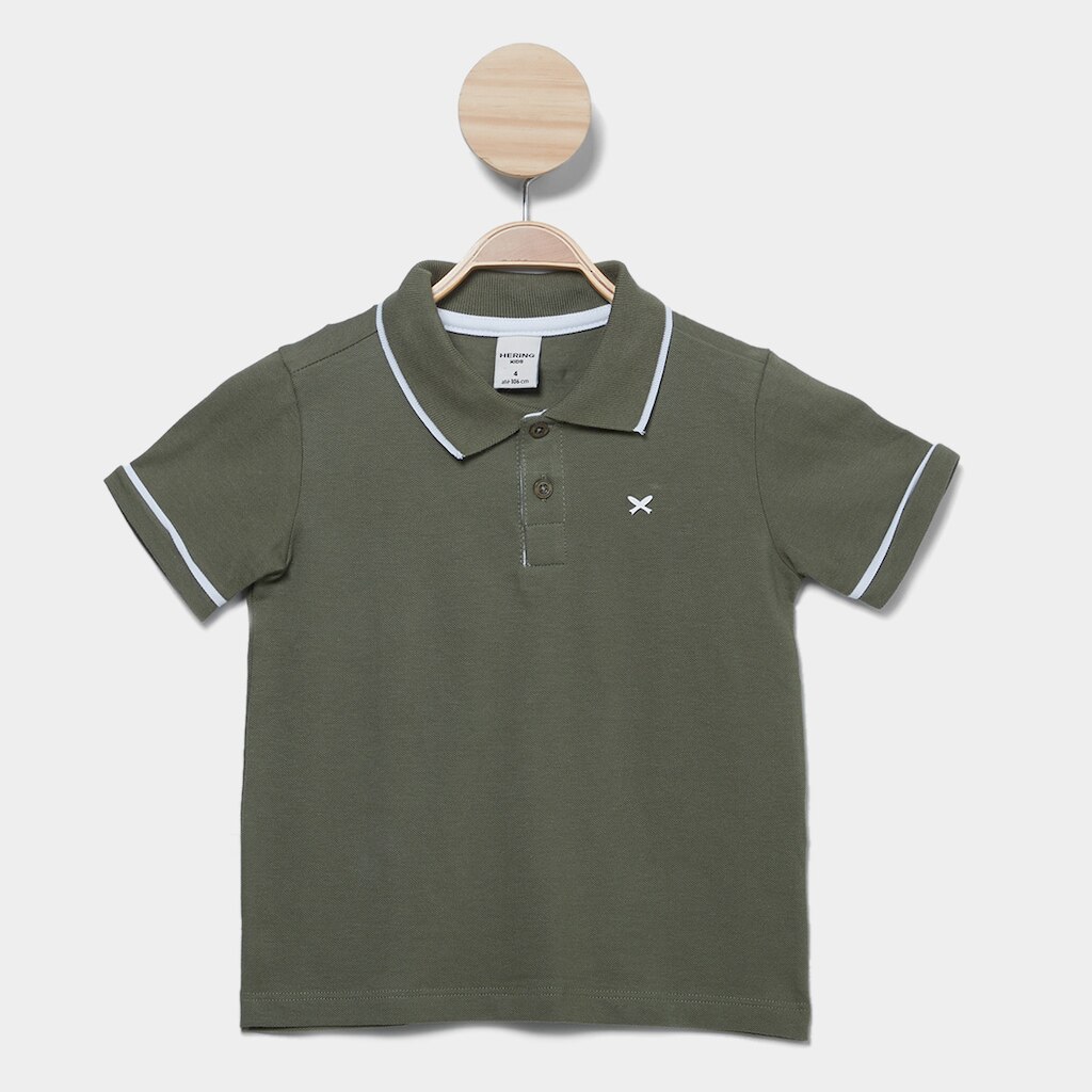 Camisa Polo Infantil Hering Masculina