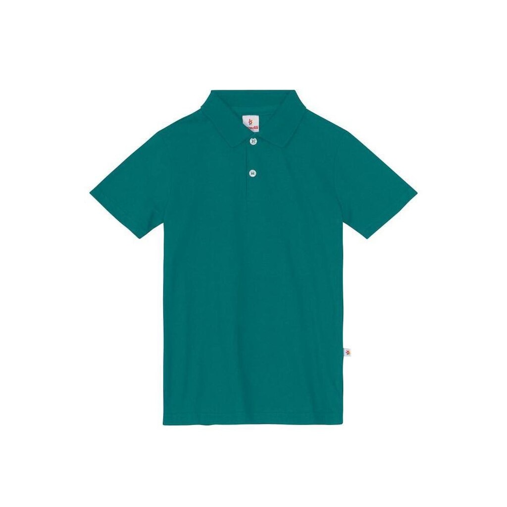 Camisa Polo Infantil Menino Em Meia Malha Brandili