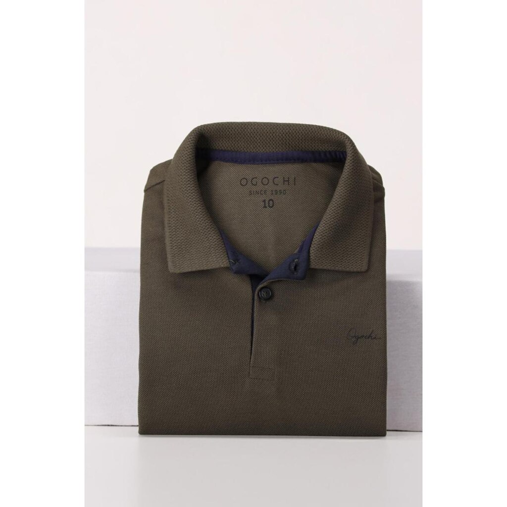 Camisa Polo Infantil Menino Essencial Verde Ogochi 0511