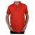 Camisa Polo Infantil Menino King&joe Piquet Vermelha - PO000 - Vermelho