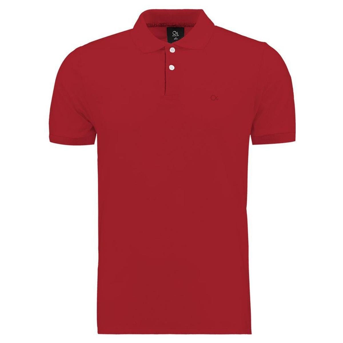 Camisa Polo Infantil Ogochi Essencial Piquet Vermelha - Vermelho Menor preço em Camisa Polo Infantil Ogochi Essencial Piquet Vermelha - Vermelho