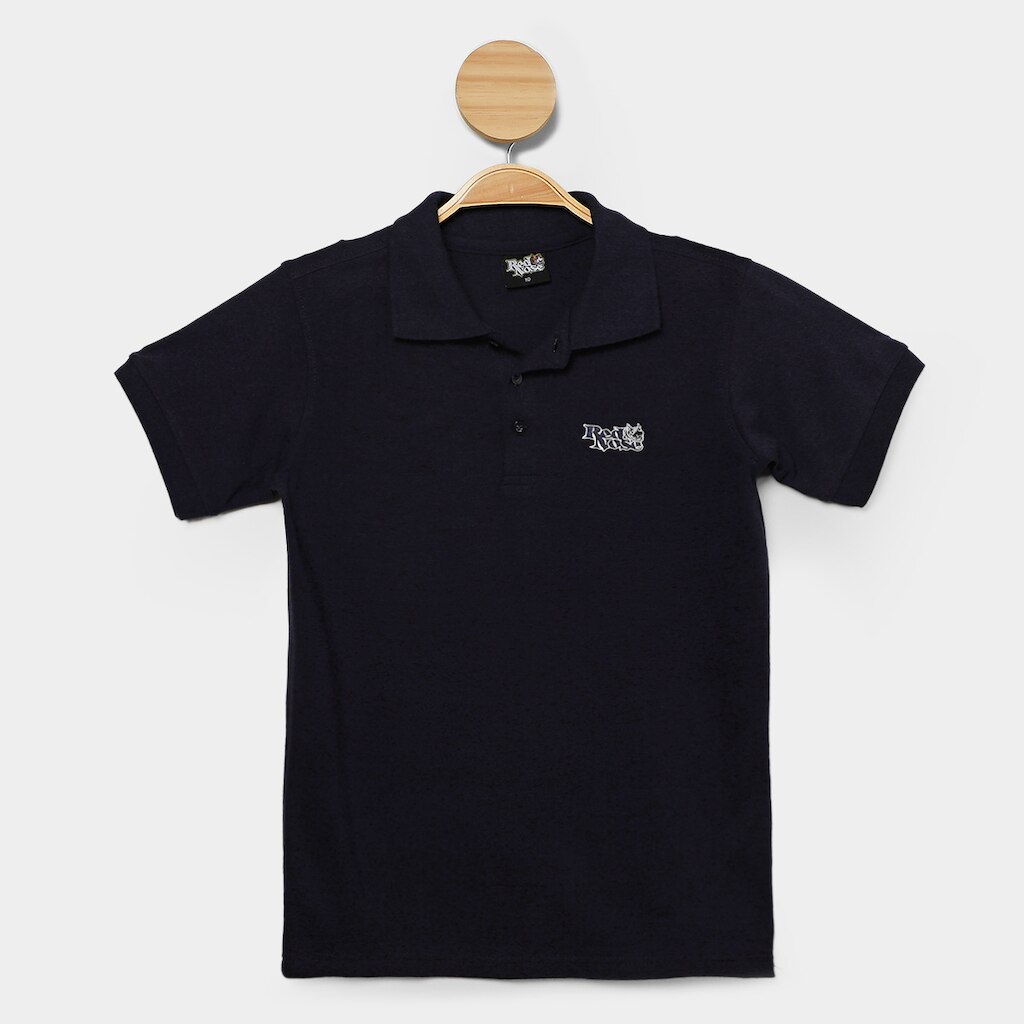 Camisa Polo Infantil Red Nose Casual Menino