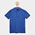 Camisa Polo Infantil Tommy Hilfiger All Over Print Flag Menino - Azul