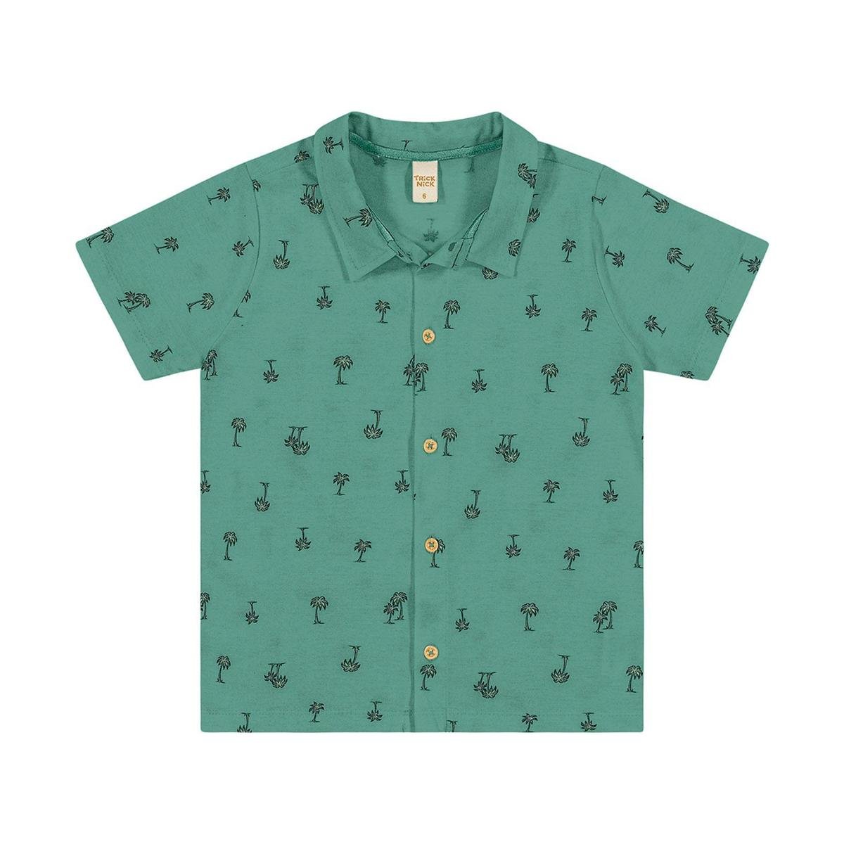 Camisa Polo Infantil Trick Nick Verde 1 - Verde Menor preço em Camisa Polo Infantil Trick Nick Verde 1 - Verde