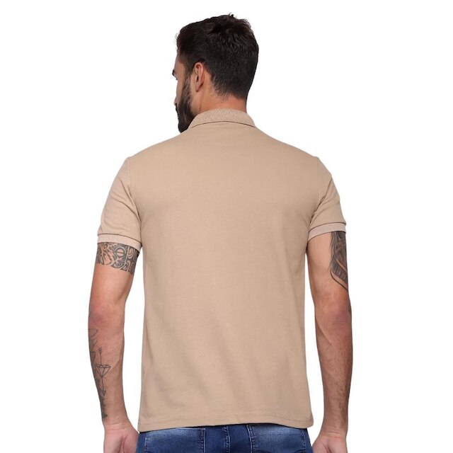 Camisa Polo Itália Industrie Básica Piquet Premium