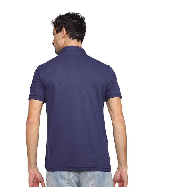 Camisa Polo Itália Industrie Básica Piquet Premium