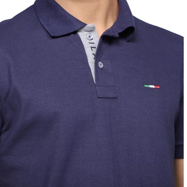 Camisa Polo Itália Industrie Básica Piquet Premium