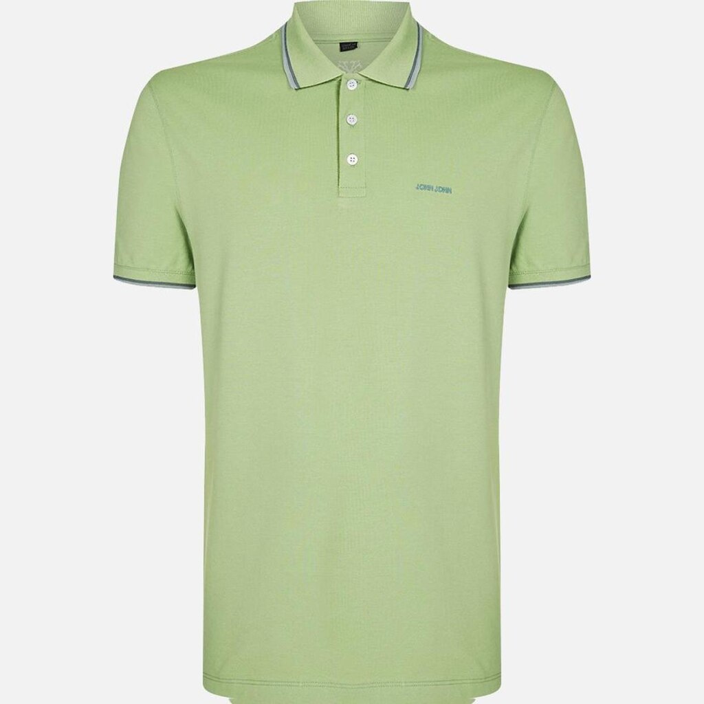 Camisa Polo John John 2 Lines Masculino