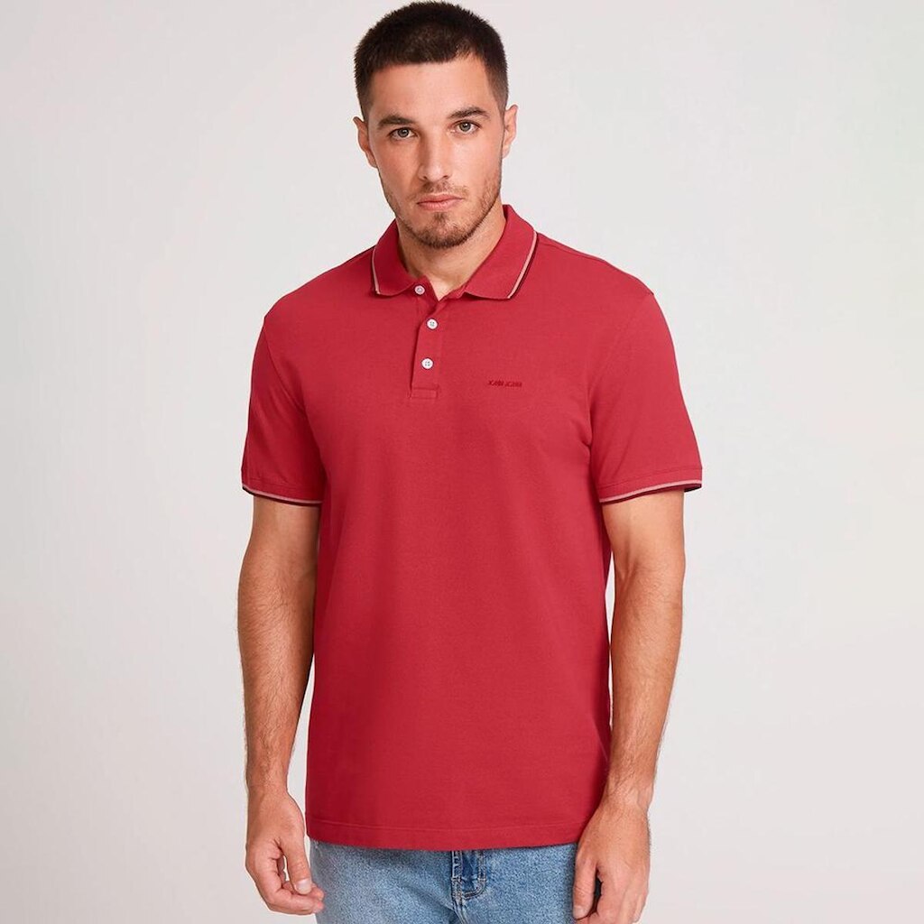 Camisa Polo John John Regular 2 Line Masculino