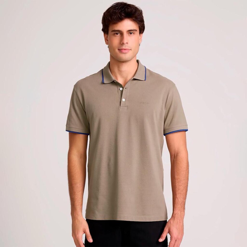 Camisa Polo John John Regular 2 Lines Masculino