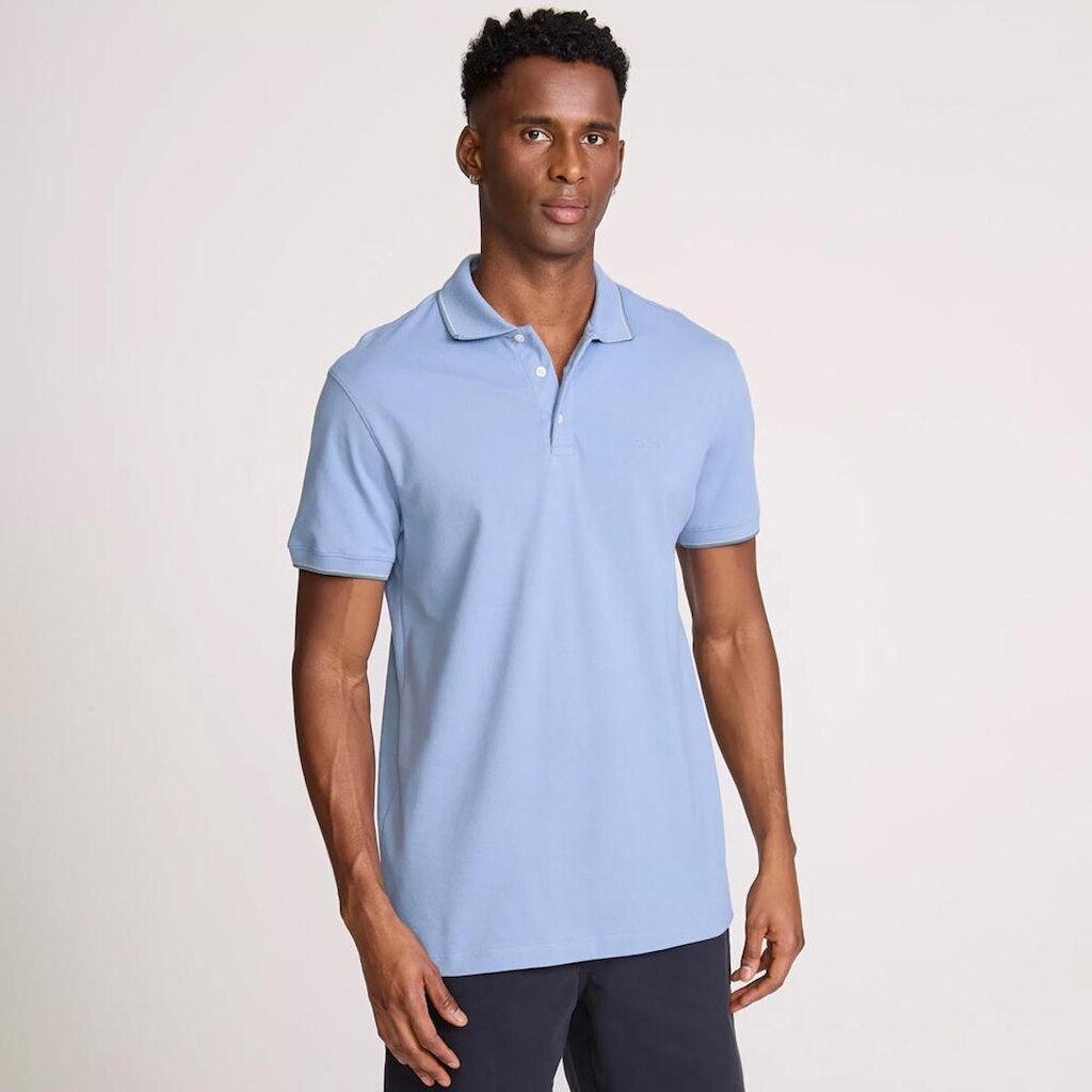 Camisa Polo John John Regular 2 Lines Masculino