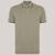 Camisa Polo John John Regular 2 Lines Masculino - Verde