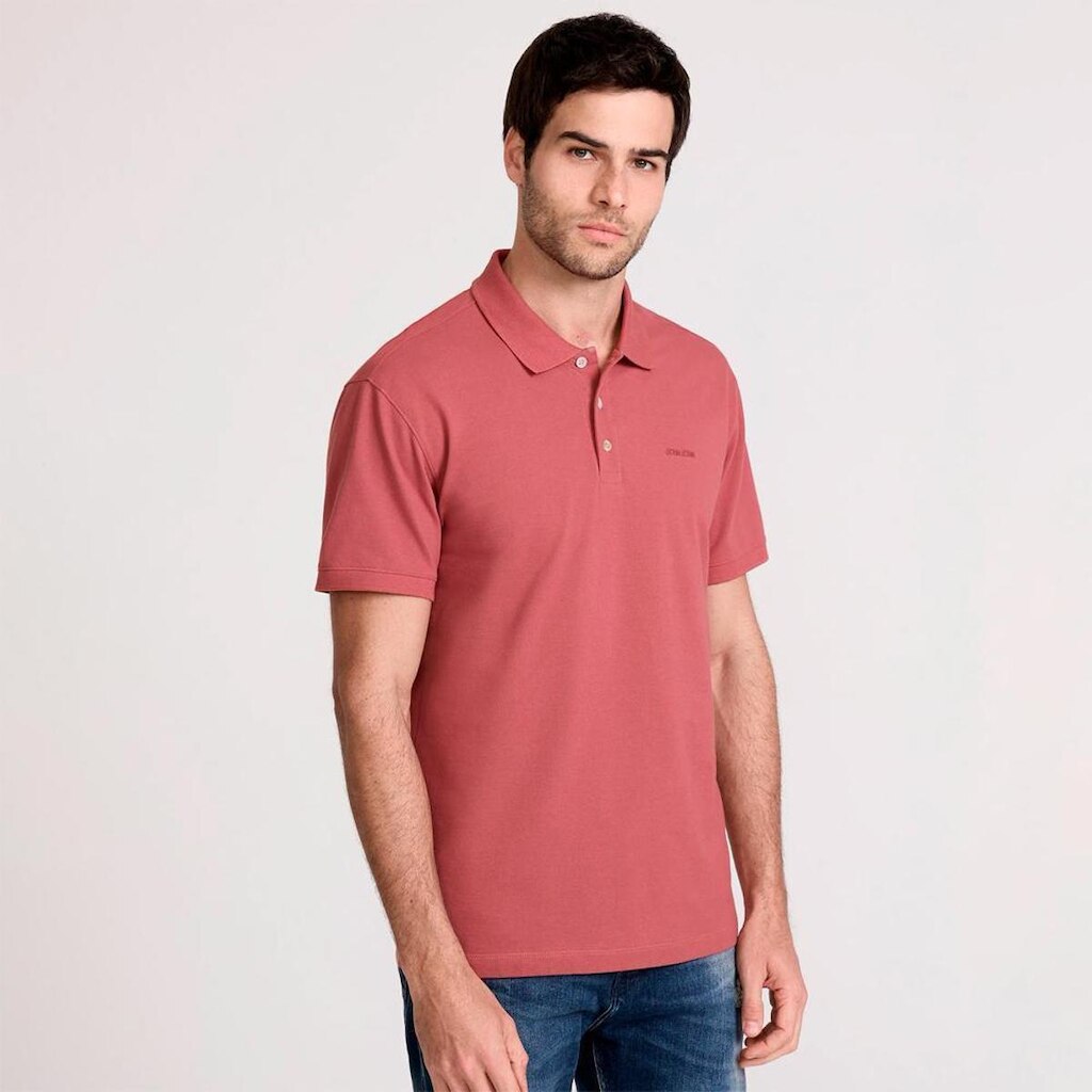 Camisa Polo John John Regular New Simple Masculino