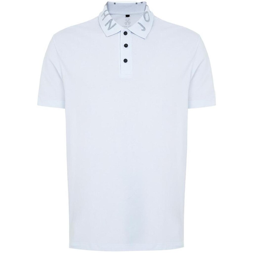 Camisa Polo John John Relaxed Jacquard Masculino