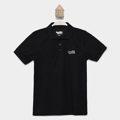Camisa Polo Juvenil Red Nose Básica Menino - Masculino