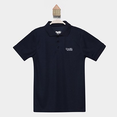 Camisa Polo Juvenil Red Nose Básica Menino - Masculino