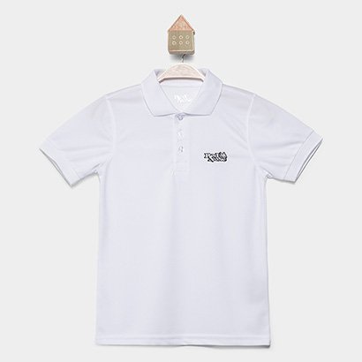 Camisa Polo Juvenil Red Nose Básica Menino - Masculino
