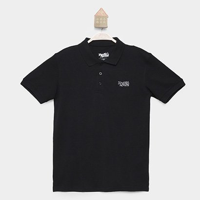 Camisa Polo Juvenil Red Nose Clássica Menino - Masculino