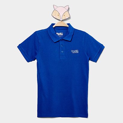 Camisa Polo Juvenil Red Nose Clássica Menino - Masculino