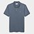 Camisa Polo Lacoste Algodão Pima Masculina - Cinza Claro