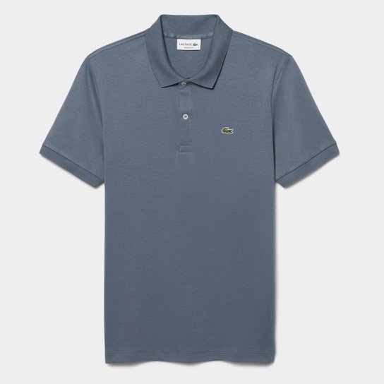 Camisa Polo Lacoste Algodão Pima Masculina