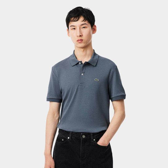 Camisa Polo Lacoste Algodão Pima Masculina