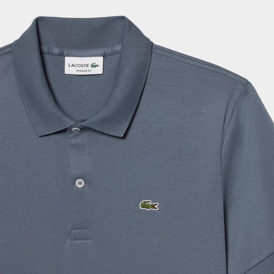 Camisa Polo Lacoste Algodão Pima Masculina